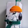 Starbucks Snoopy Peanuts Glass Cold Cup Genuine Brand New Image 2