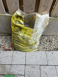 bag of gravel