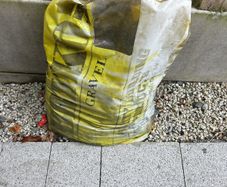 bag of gravel