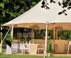 Professional Premium Event Tents Sizes From 6x6m to 20x44m.
