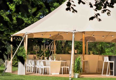 Professional Premium Event Tents Sizes From 6x6m to 20x44m.