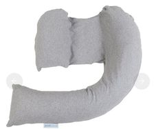 Dream Genie Pregnancy Support Pillow and Mamas and Papas Nursing Pillow Oatmeal Marl colour