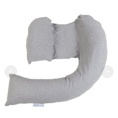Dream Genie Pregnancy Support Pillow and Mamas and Papas Nursing Pillow Oatmeal Marl colour