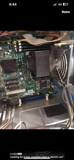 Desktop Server Pc ( Xeeon Processor & 2tb Hdd & 8gb Ram)