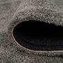 Grey shaggy rug - Kukoon Amore Grey Rug Dimensions: 240cm x 330cm Image 3