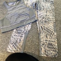 calvin klein gym set