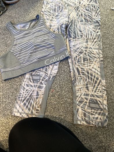 calvin klein gym set