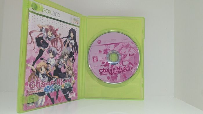 Chaos Head Love Chu Chu Japan NTSC-J Xbox 360