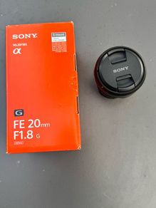 Sony FE 20mm F1.8G