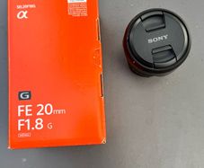 Sony FE 20mm F1.8G