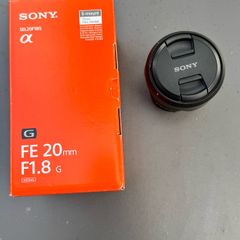 Sony FE 20mm F1.8G