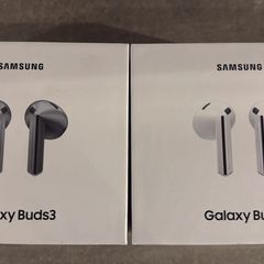 Samsung Galaxy Buds 3 (IRISH STOCK)Brand New Sealed 1 Year Samsung Warranty
