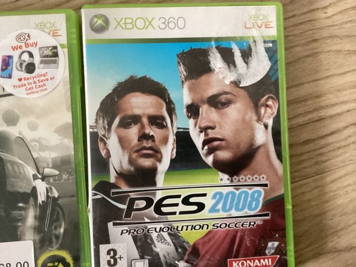 xbox 360 + games