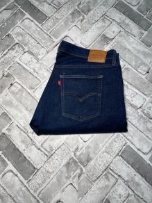Levi's 724 High Rise Straight 18W Ladies 3/4 Length Jeans W36 L25