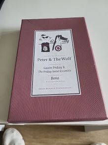 Peter & The Wolf gavin friday Bono