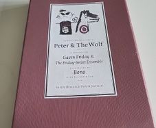Peter & The Wolf gavin friday Bono