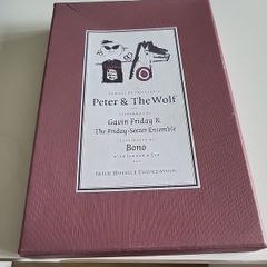 Peter & The Wolf gavin friday Bono