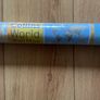 Collins World Wall Map102x138cm Brand New Image 2