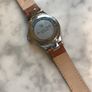 Massimo Dutti Ladies watch wrap around strap in tan Image 5
