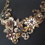 Vintage Jewelled Necklace Image 2