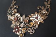 Vintage Jewelled Necklace