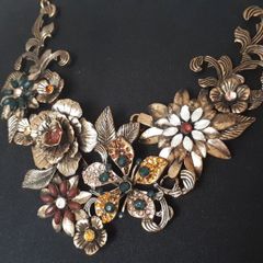 Vintage Jewelled Necklace