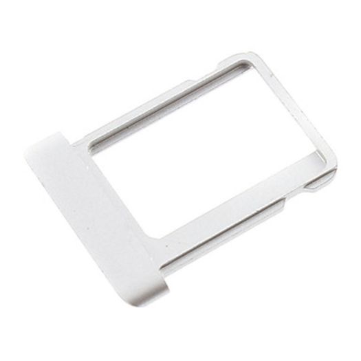 Silver Micro SIM Card Slot Tray Holder Replacement for Apple iPad 2 - #150028