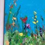 Original painting Floral Art original Irish art painting Gift Image 6