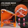 151.4 L Sandblasting Cabinet Benchtop Cabinet with Blasting Gun 4 Nozzle Image 3