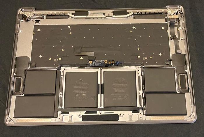 Keyboard & Battery Replacement for MacBook Pro Model A1707 EMC 3072