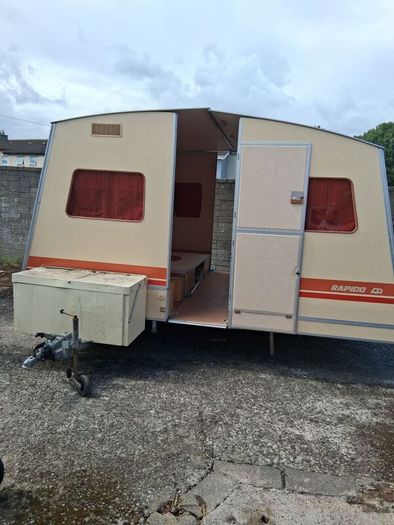 Folding Caravan.
