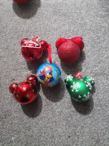 Disney bauble bundle