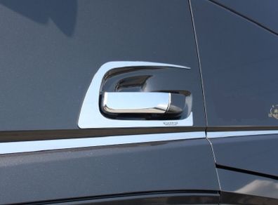 Volvo FH Stainless Steel Door Surrounds & Handel Covers