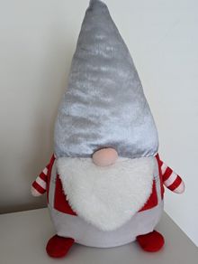 soft toy , squishes chrismas soft toy , gonk gnorman kids baby gift