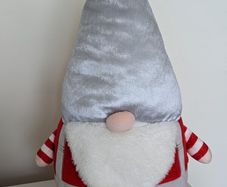 soft toy , squishes chrismas soft toy , gonk gnorman kids baby gift