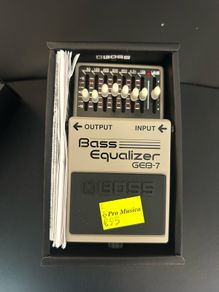BOSS GEB-7 Bass Equalizer Pedal