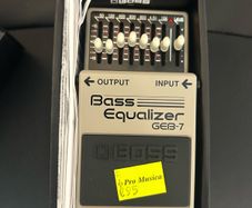 BOSS GEB-7 Bass Equalizer Pedal