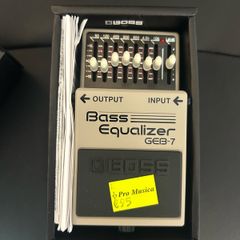BOSS GEB-7 Bass Equalizer Pedal