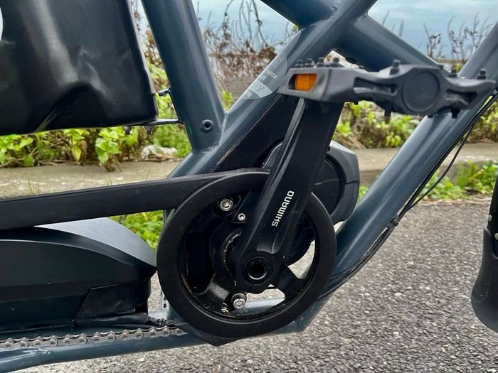 Bike43 longtail electric cargo bike