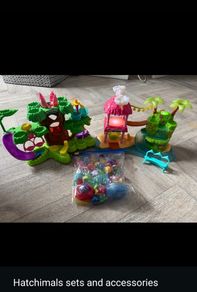 Hatchimals and accessories