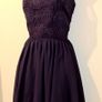 A/Wear Purple Dress in Size 10 Image 2
