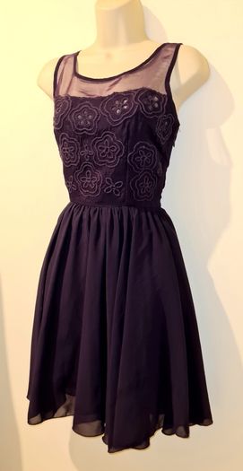 A/Wear Purple Dress in Size 10
