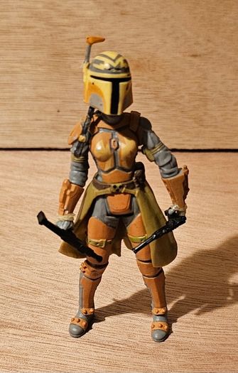 Star Wars Isabet Reau Mandalorian 3.75 " Scale