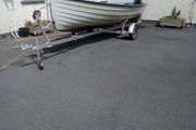 17ft boat +trailer+7.5 outboard