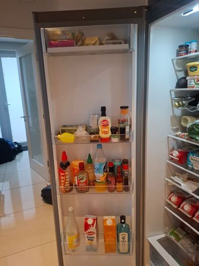 Bosch free standing fridge