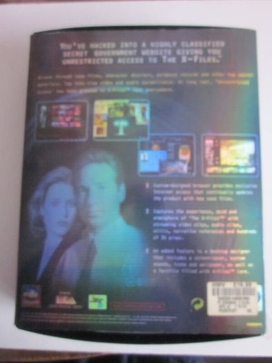 The X Files Unrestricted Access PC
