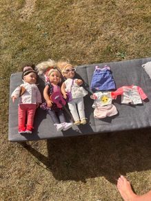 Our Generation Dolls and clothes