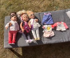 Our Generation Dolls and clothes