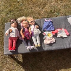 Our Generation Dolls and clothes