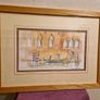 Signed Watercolour painting of Venice Image 8